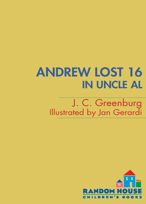 Cover image for book Andrew Lost #16: In Uncle Al