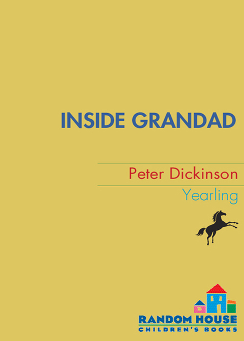 Cover image for book Inside Grandad