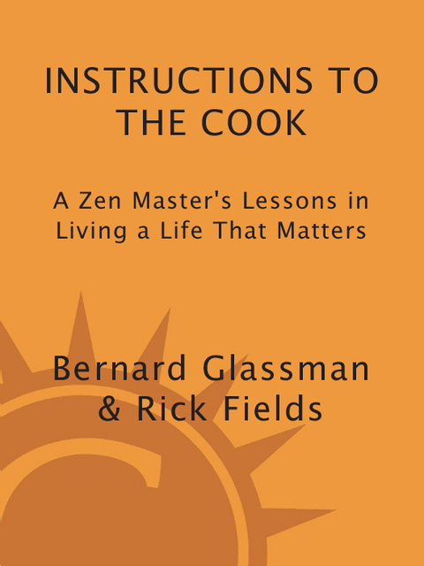 Cover image for book Instructions to the Cook