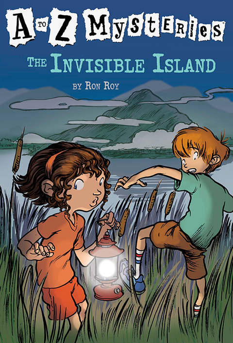 Cover image for book A to Z Mysteries: The Invisible Island
