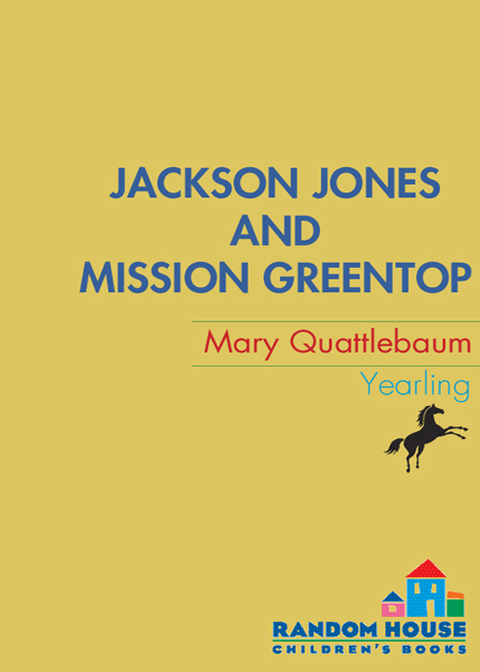 Cover image for book Jackson Jones and Mission Greentop