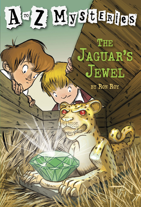 Cover image for book A to Z Mysteries: The Jaguar's Jewel