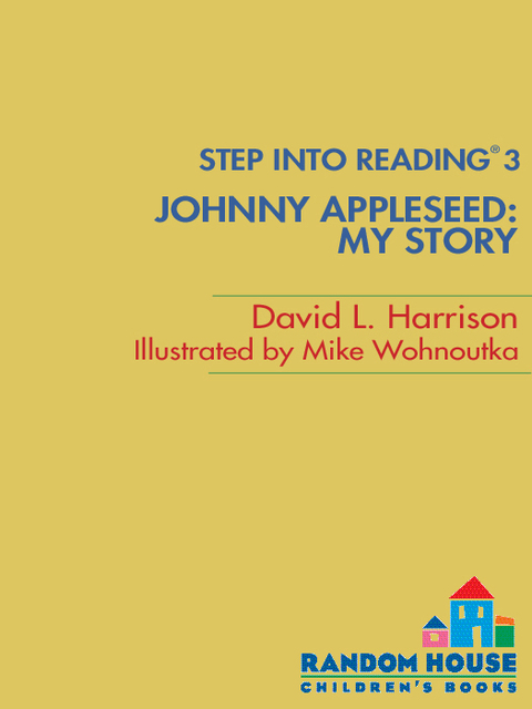 Cover image for book Johnny Appleseed: My Story