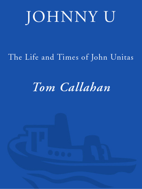 Cover image for book Johnny U