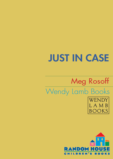 Cover image for book Just In Case