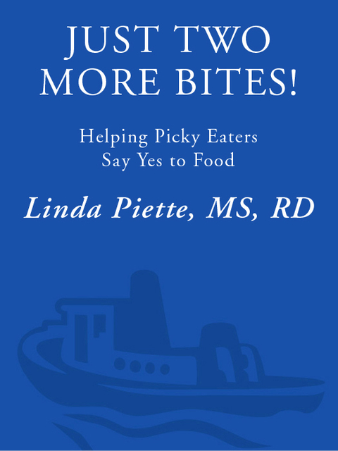 Cover image for book Just Two More Bites!