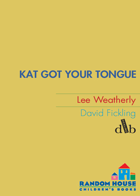 Cover image for book Kat Got Your Tongue