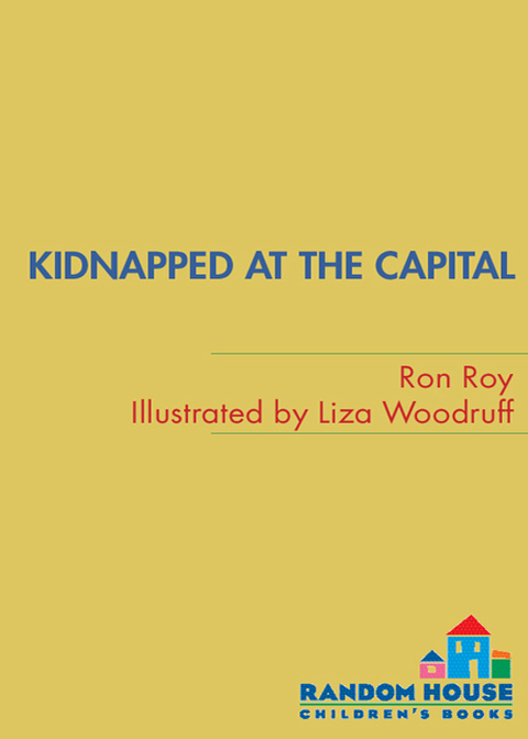 Cover image for book Capital Mysteries #2: Kidnapped at the Capital