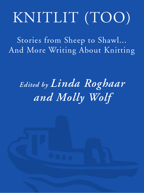 Cover image for book KnitLit (too)