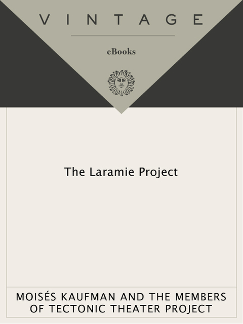 Cover image for book The Laramie Project
