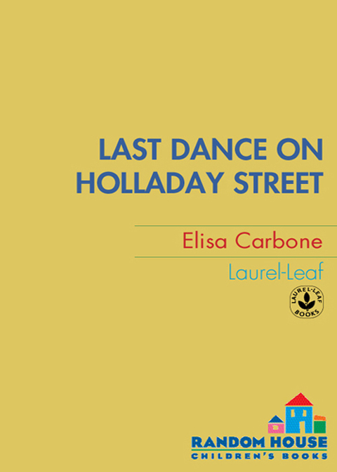 Cover image for book Last Dance on Holladay Street
