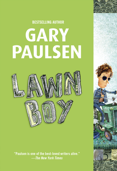 Cover image for book Lawn Boy