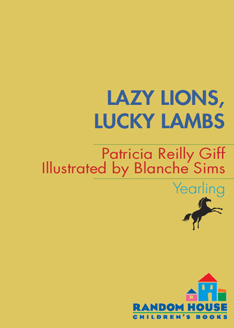 Cover image for book Lazy Lions, Lucky Lambs