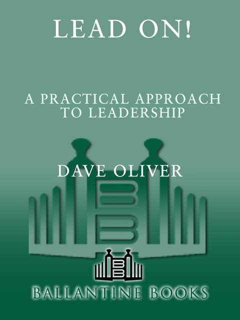 Cover image for book Lead On!