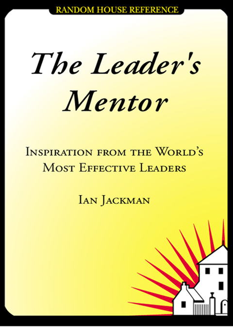 Cover image for book The Leader's Mentor