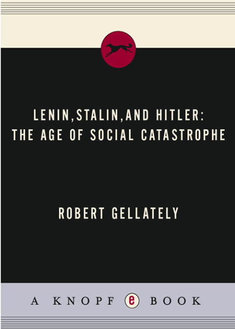 Cover image for book Lenin, Stalin, and Hitler