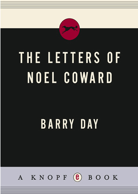 Cover image for book The Letters of Noel Coward