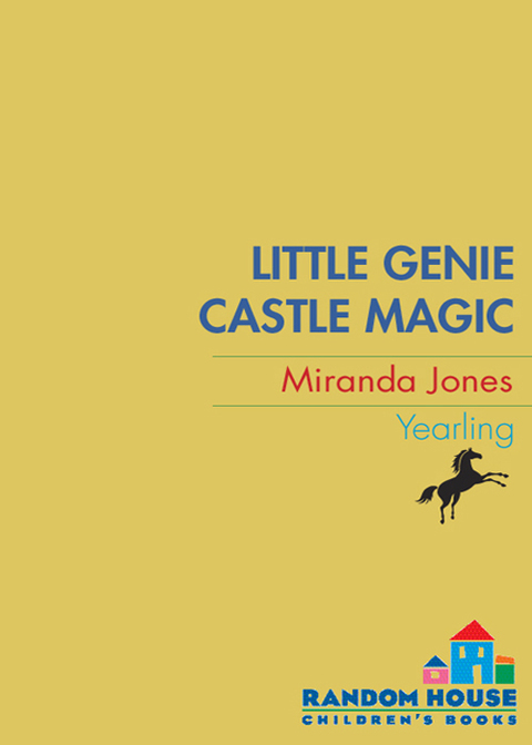 Cover image for book Little Genie: Castle Magic