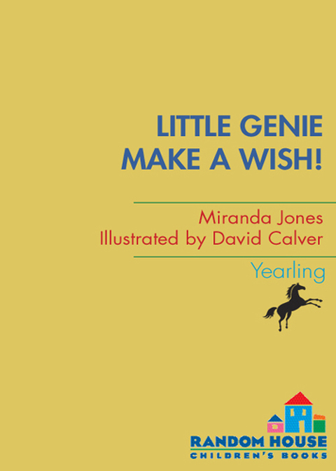 Cover image for book Little Genie: Make a Wish