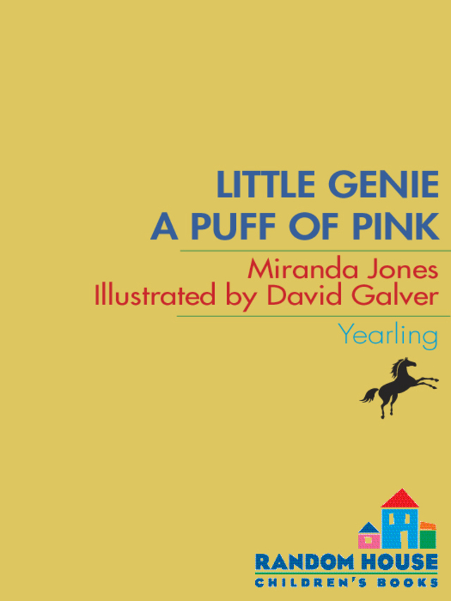 Little Genie: A Puff of Pink