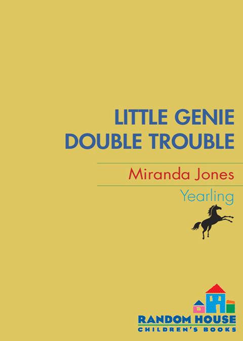 Cover image for book Little Genie: Double Trouble