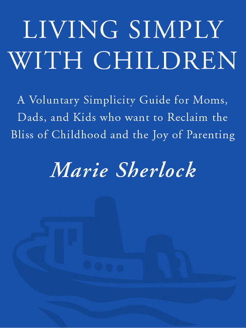Cover image for book Living Simply with Children