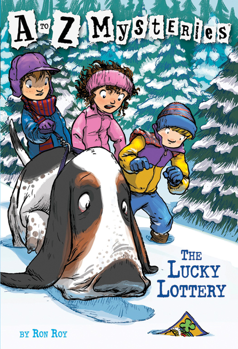 Cover image for book A to Z Mysteries: The Lucky Lottery