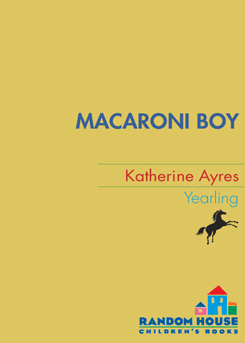 Cover image for book Macaroni Boy