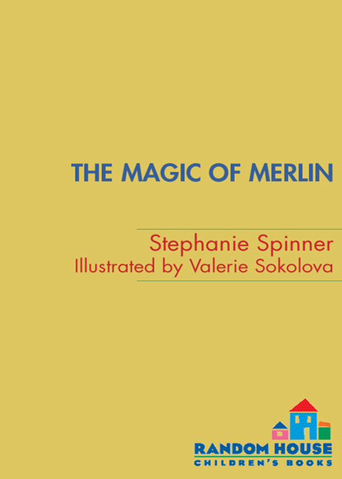Cover image for book The Magic of Merlin