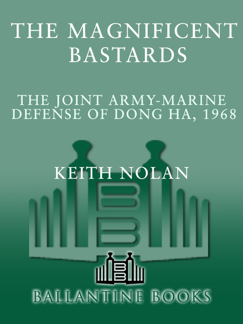Cover image for book The Magnificent Bastards