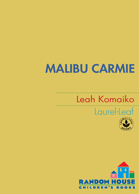 Cover image for book Malibu Carmie