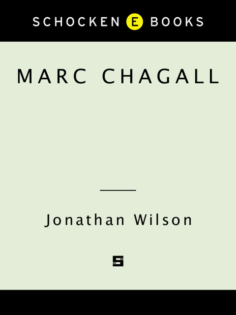 Cover image for book Marc Chagall