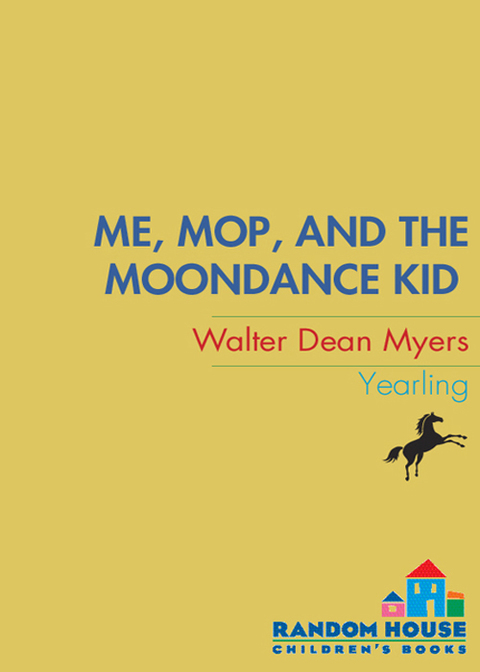 Cover image for book Me, Mop, and the Moondance Kid