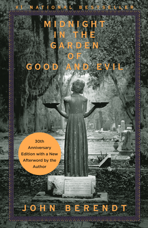 Cover image for book Midnight in the Garden of Good and Evil