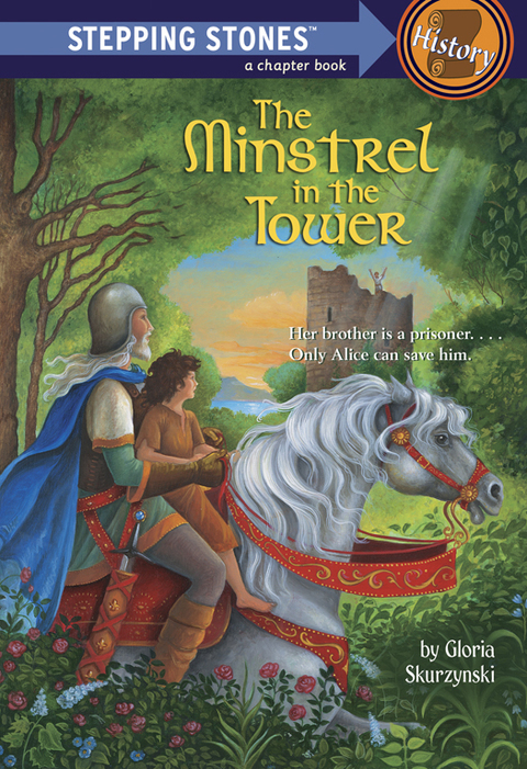 Cover image for book The Minstrel in the Tower