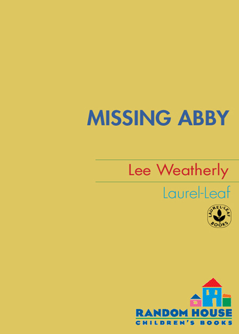 Cover image for book Missing Abby