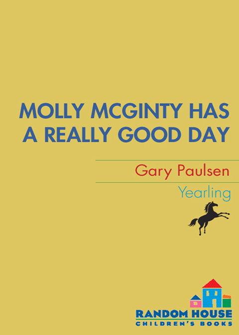 Cover image for book Molly McGinty Has a Really Good Day
