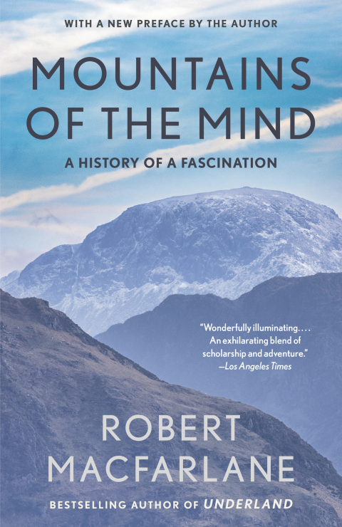Cover image for book Mountains of the Mind