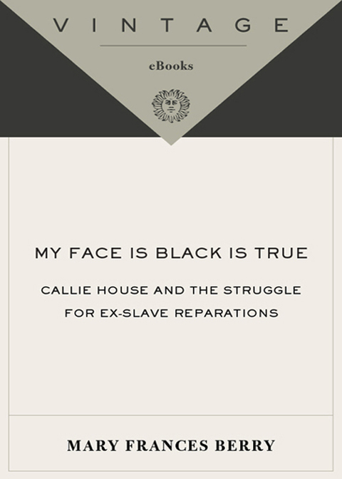 Cover image for book My Face Is Black Is True