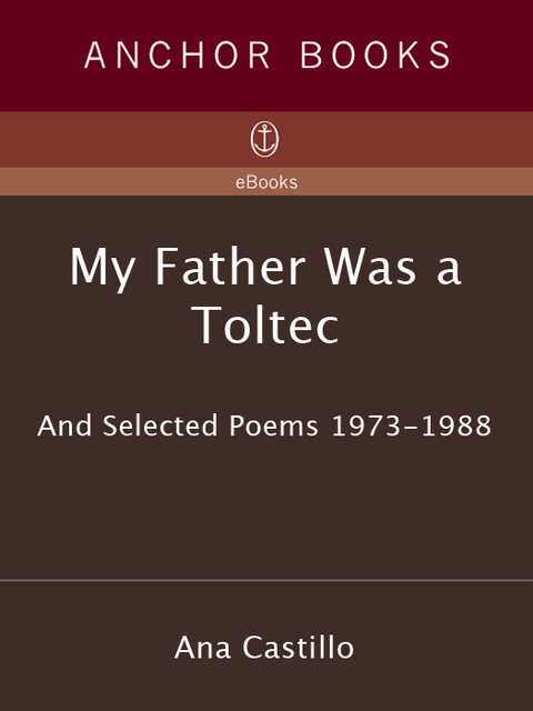 Cover image for book My Father Was a Toltec