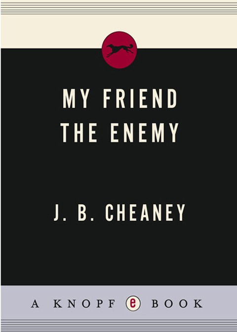 Cover image for book My Friend the Enemy