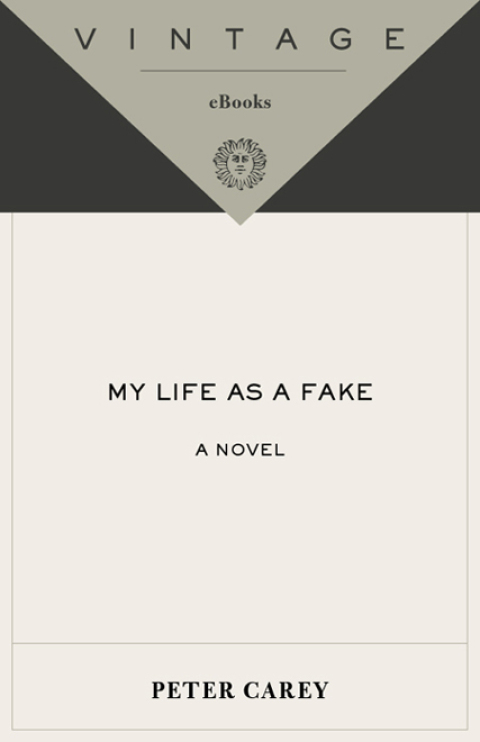 Cover image for book My Life as a Fake