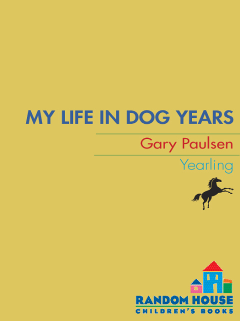 Cover image for book My Life in Dog Years
