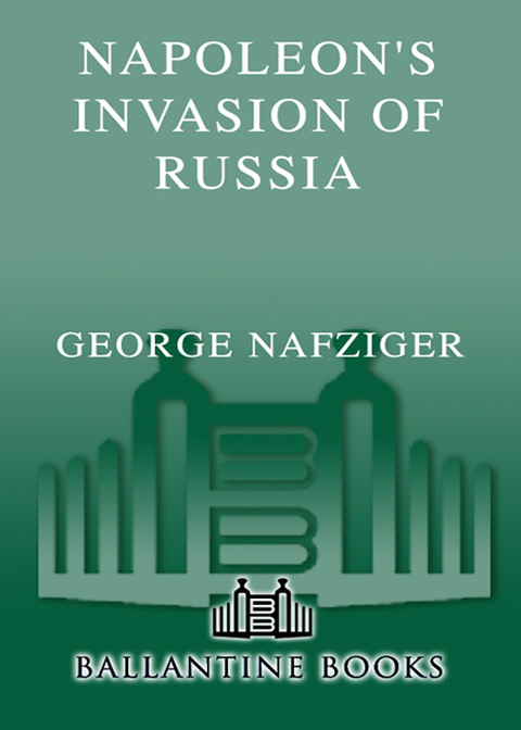 Cover image for book Napoleon's Invasion of Russia