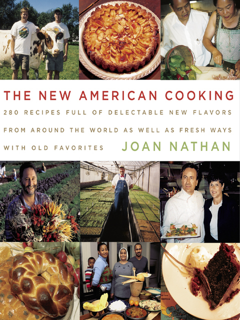 Cover image for book The New American Cooking