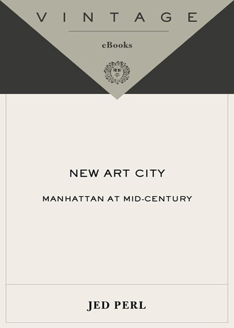 Cover image for book New Art City