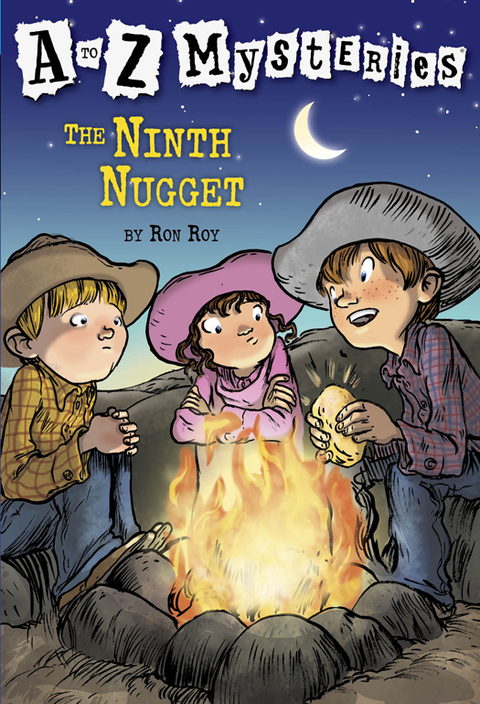Cover image for book A to Z Mysteries: The Ninth Nugget