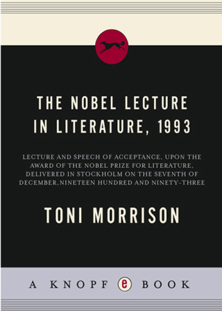 The Nobel Lecture In Literature, 1993