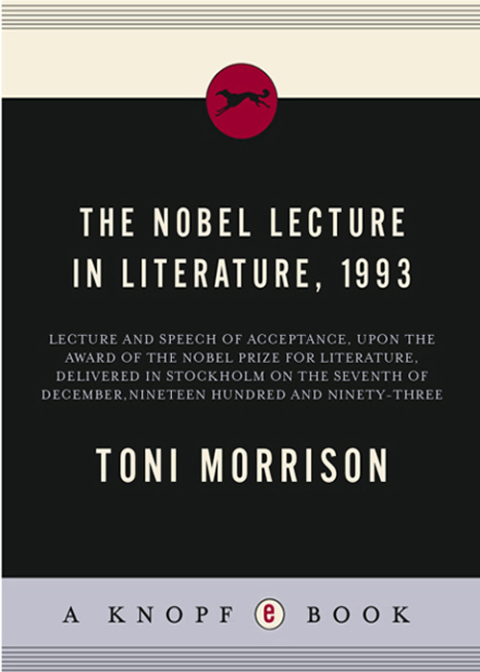 Cover image for book The Nobel Lecture In Literature, 1993