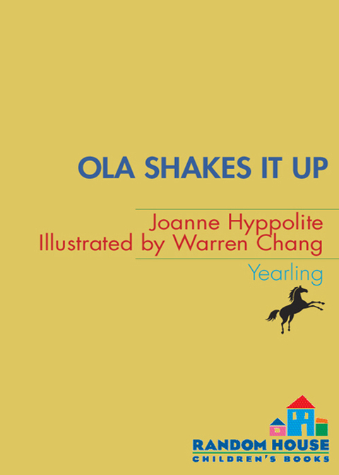Cover image for book Ola Shakes It Up